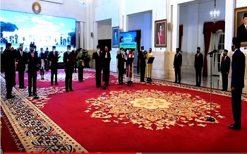 Presiden Lantik Anggota Konsil Kedokteran Indonesia 2020-2025, Ini Daftarnya