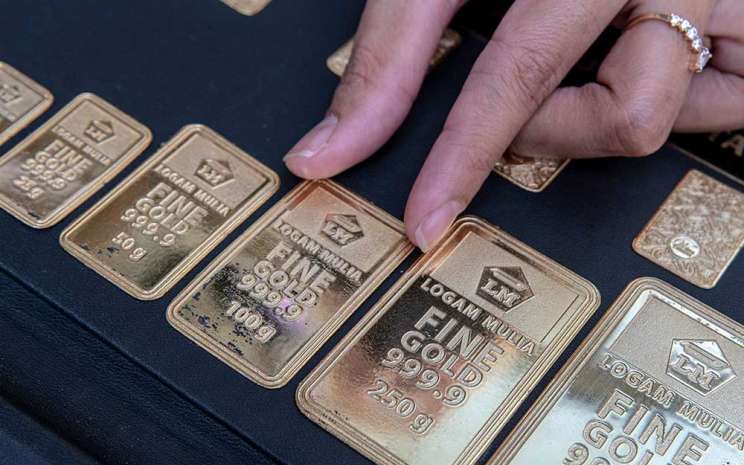 Harga Emas 24 Karat Antam Hari Ini Turun, Mulai Rp537.500