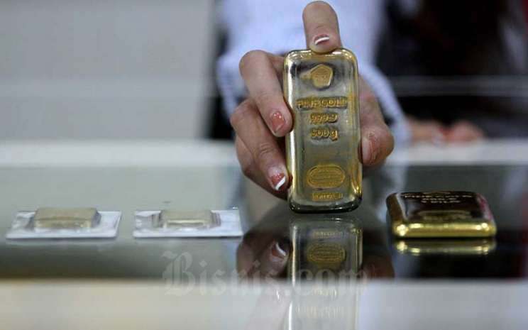 Harga Emas Antam Naik Rp9.000 per Gram, Selasa 9 Agustus 2022