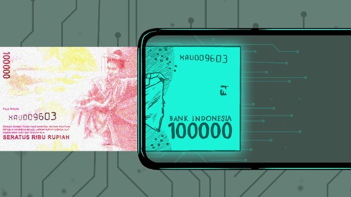 Beda Rupiah Digital dengan eMoney, Gopay, dan OVO