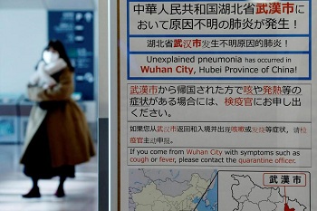 Virus Corona Wuhan, Berasal dari Ular dan Telah Menyebar ke 5 Negara
