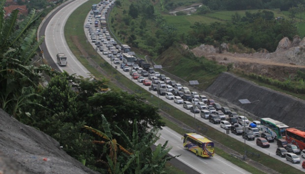 Untuk Mudik, Jalan Tol Pekanbaru-Bangkinang Dibuka dari Jam 8 Pagi sampai 4 Sore