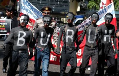 Ini Dia Tiga Seruan Tuntutan Buruh