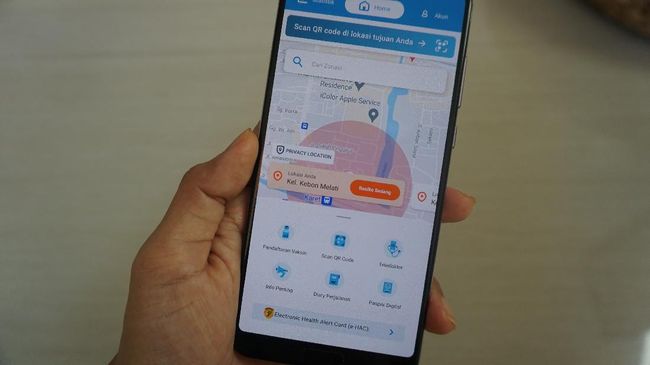 Aplikasi PeduliLindungi Jadi Syarat Perjalanan Mulai Besok