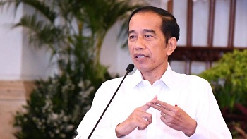 Jokowi Targetkan 1 Hari 1 Juta Orang Bisa Divaksinasi