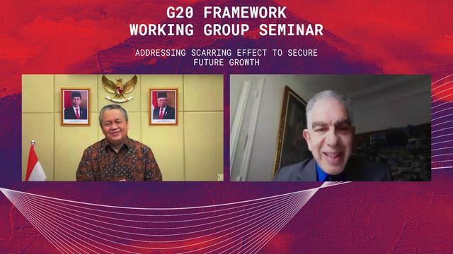 Strategi Bank Indonesia Tangani Scarring Effect Akibat Pandemi
