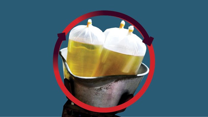 Minyak Goreng Curah Bakal Masuk Indomaret-Alfamart, Harganya Rp 14.000/Liter