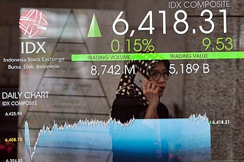 Bursa Asia Merah, IHSG Bergerak Melemah di Awal Perdagangan