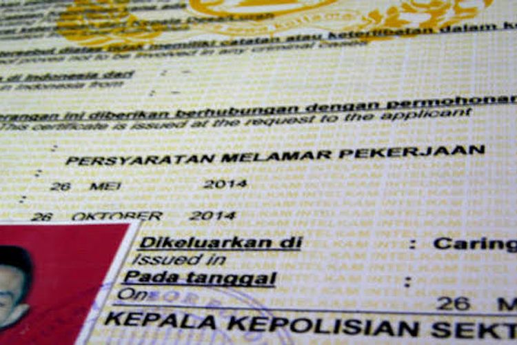 Biaya dan Syarat Membuat SKCK Terbaru di 2021