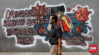Dua Bulan Lonjakan Corona Nyaris Tembus 200 Ribu Kasus