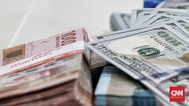 Rupiah Lunglai ke Rp15.475 per Dolar AS Pagi Ini