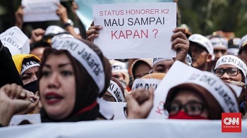 Tenaga Honorer Diberi Tenggat Ikut Seleksi CPNS Sampai 2023