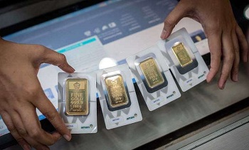 Harga Emas 24 Karat Antam Hari Ini, 19 Mei 2020