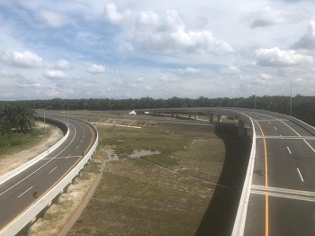 Tol Pekanbaru-Dumai Masih Terkendala Tumpang Tindih 551 Bidang Tanah