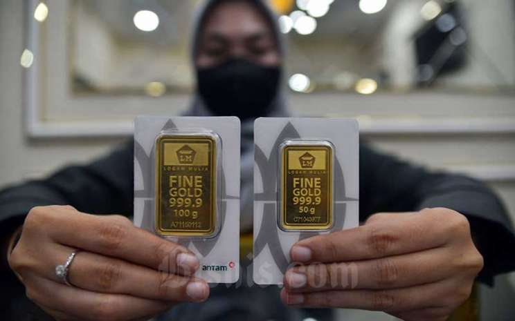 Harga Emas 24 Karat Antam Hari Ini, Selasa (21/6/2022)
