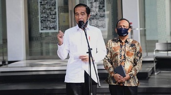Jokowi Teken PP soal Rehabilitasi dan Reklamasi Hutan