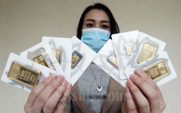 Harga Emas 24 Karat Antam Hari Ini, Rabu 20 April 2022, Turun Rp12.000