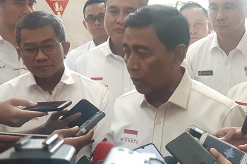 Jaksa Agung Sampaikan Kondisi Wiranto Usai Operasi