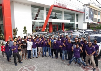 Peringatan HUT ke-4 TeRuCI Chaplaku Meriah dan Dihadiri TeRuCI Chapter Angso Duo Jambi