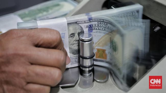 Rupiah Dekati Rp15 Ribu per Dolar AS, Tertinggi Setahun Terakhir