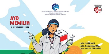 Pemilih Cerdas, Sehat dan Damai Jadi Kunci Keberhasilan Pilkada 2020