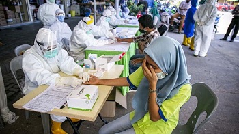 Riau Provinsi Tertinggi Tingkat Sembuh Corona