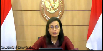 Sri Mulyani Minta Masyarakat Patuhi Protokol Kesehatan Agar Tetap Produktif