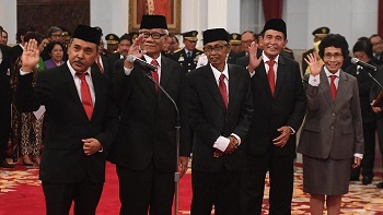 Rapat Perdana Dewan Pengawas KPK, Siapkan Pengawasan Kinerja