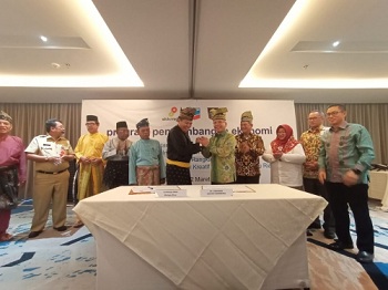 Bisa Jadi Objek Wisata, PT CPI dan LAMR Akan Bangun Sentra Ekonomi Kreatif dan Budaya Melayu Riau