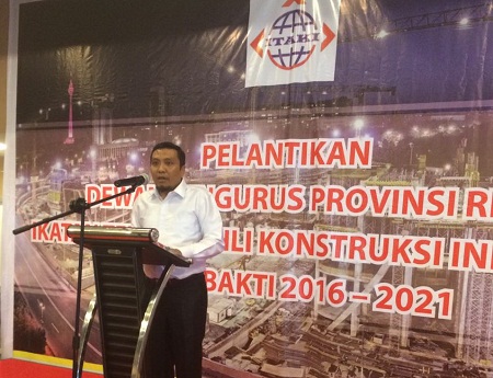 Pengurus ITAKI Riau Dilantik