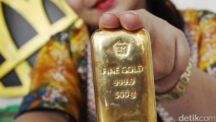 Harga Emas Hari Ini Akhirnya Naik, Ini Rinciannya dari 1 Gram Hingga 1 Kg