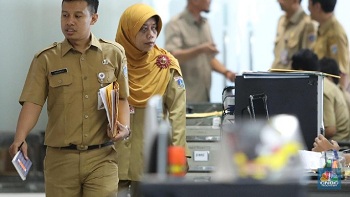 Pemerintah-DPR Sepakat Hapus Tenaga Honorer PNS