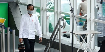 Presiden Jokowi Minta Penanganan Covid-19 di 12 Kabupaten/Kota Diprioritaskan