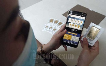 Harga Emas 24 Karat Antam Hari Ini, Selasa 6 Oktober 2020