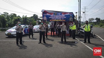 Operasi Ketupat 2021, Polri Sekat 333 Titik Jalur Mudik