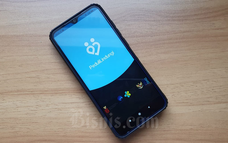 Perhatian! Jangan Unduh PeduliLindungi dari Link di Whatsapp Grup