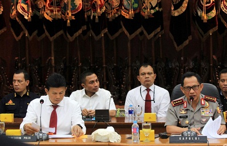 Besok Kapolri Laporkan Perkembangan