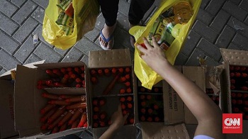 Pedagang Pasar dan Pengusaha Tolak Rencana PPN Sembako