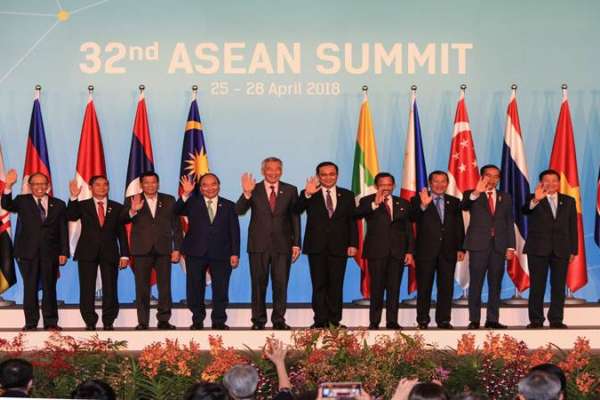 KTT Asean Percepat Kemitraan Perdagangan Bebas