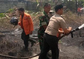 Januari-Agustus, 4.582,62 Hektare Lahan Riau Terbakar