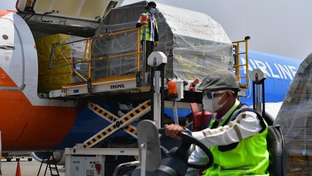 800.280 Vaksin Pfizer Bantuan AS Tiba di Indonesia