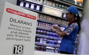 Kemenkes: 88 dari 100 Ribu Orang Indonesia Meninggal karena Rokok