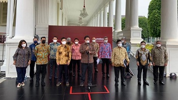 Peringatan Jokowi: Waspada, Covid-19 Belum Berakhir!