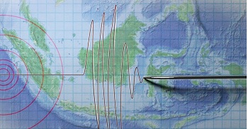 Gempa M 4,3 Guncang Agam Sumatera Barat
