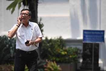 Sejumlah Menteri Bungkam Usai Dipanggil Jokowi Bahas Situasi Terkini