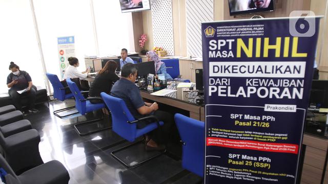 Lapor SPT Pajak Terakhir Hari Ini, Awas Kena Denda!