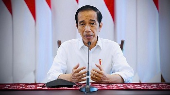 Jokowi Teken Perpres 66/2021 tentang Badan Pangan Nasional