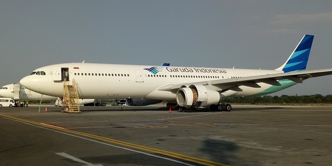 Hitungan Garuda Indonesia: Biaya Penerbangan Haji 2023 Sebesar Rp33,4 Juta