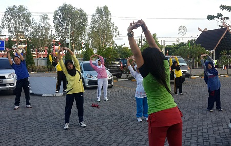 Peduli Kesehatan, Eka Hospital Selenggarakan Senam Diabetes Rutin