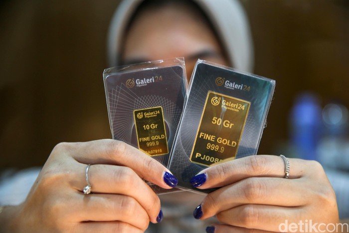 Awal Tahun Harga Emas Antam Masih di Level Sejuta, Simak Rinciannya